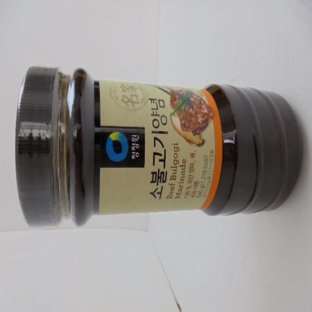 청정원 소불고기양념 840g