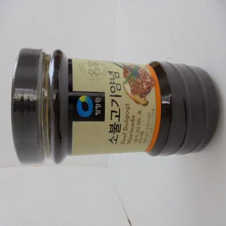 청정원 소불고기양념 840g