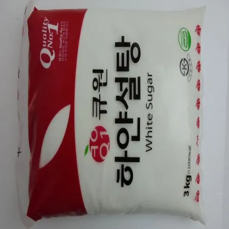 큐원 하얀설탕 3kg