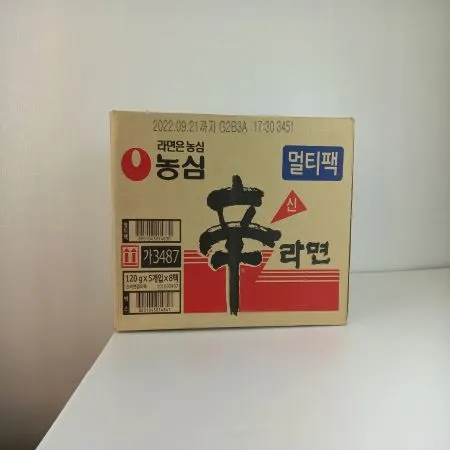 농심 신라면 멀티