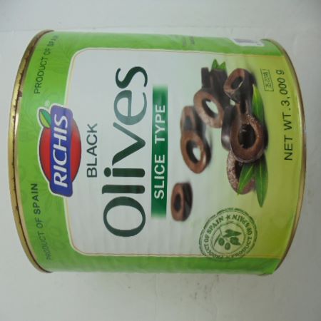 리치스 슬라이스 블랙 올리브