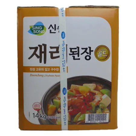 신송 재래된장 14kg 이미지