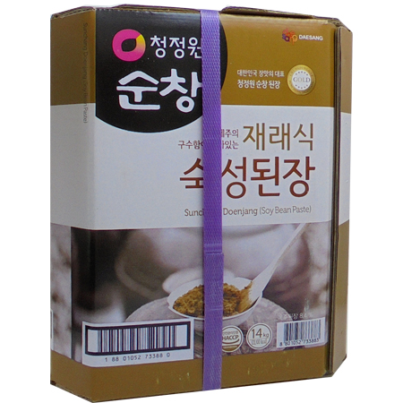 청정원 순창 재래식 숙성 된장 14kg