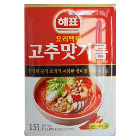 해표 고추씨기름 15L