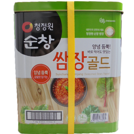 청정원 쌈장 14kg