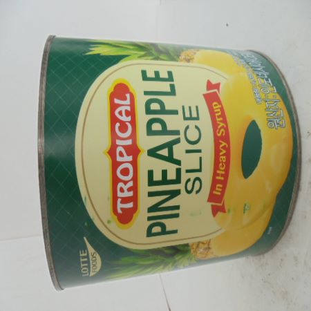 파인애플 슬라이스 3050g