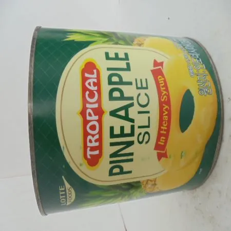 파인애플 슬라이스 3050g