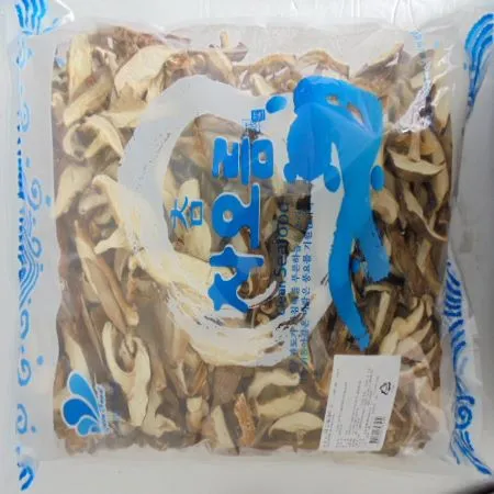 차오름 건표고 슬라이스