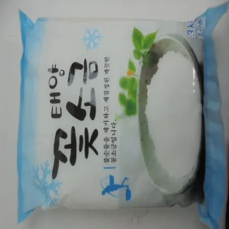 꽃소금 3kg