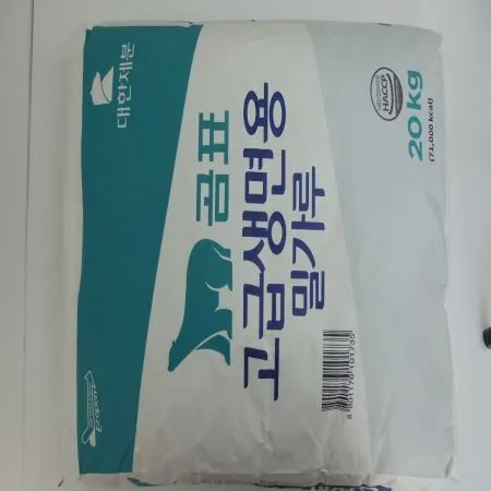 대한제분 곰표 고급생면용 20kg