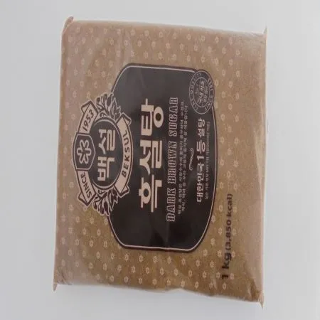 백설 흑설탕 1kg