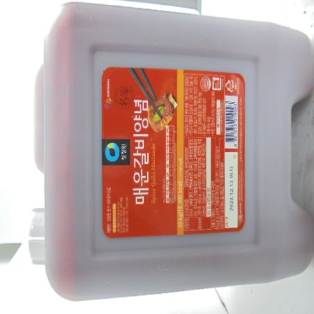 청정원 매운갈비양념 10kg