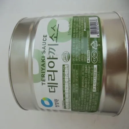 청정원 데리야끼 3.5kg