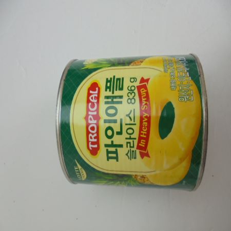 파인애플 슬라이스 836g