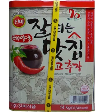 진미 잘되는 맛집 고추장 14kg