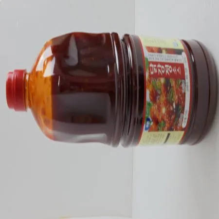 푸른 닭강정소스