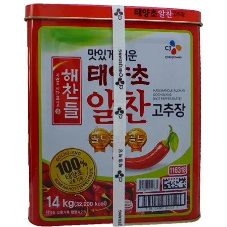 해찬들 알찬고추장 14kg