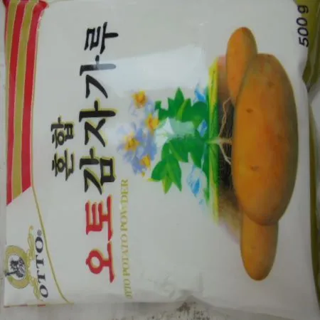 오토 혼합 감자가루