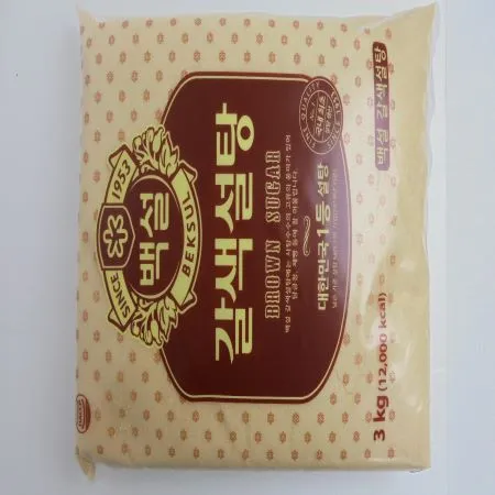 백설 갈색설탕 3kg