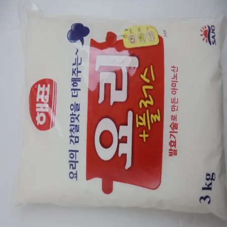 해표 요리 플러스 3kg