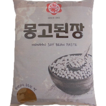 몽고된장 파우치