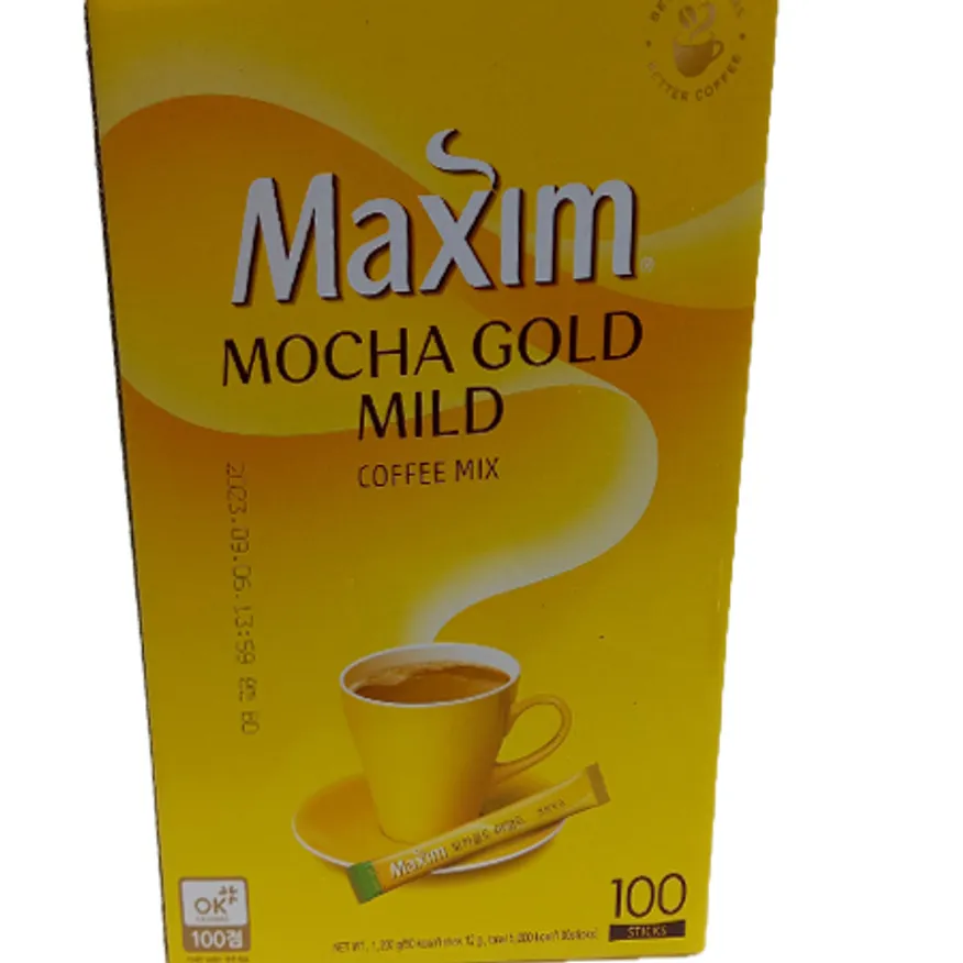 맥심 모카골드 마일드 100P 이미지