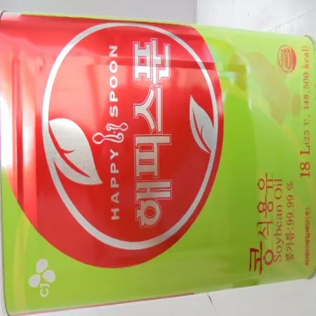 해피스푼 식용유 18L