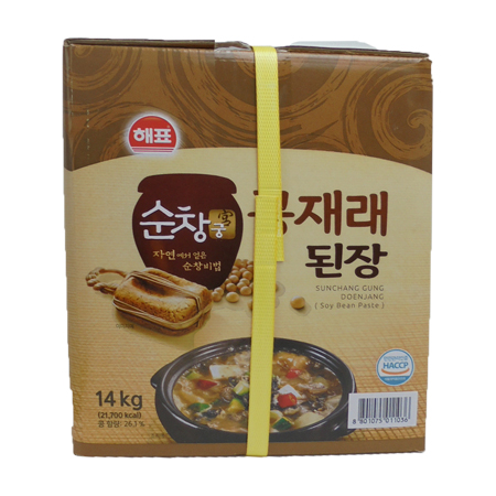 해표 순창궁 콩재래된장 14kg