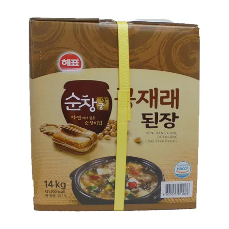 해표 순창궁 콩재래된장 14kg