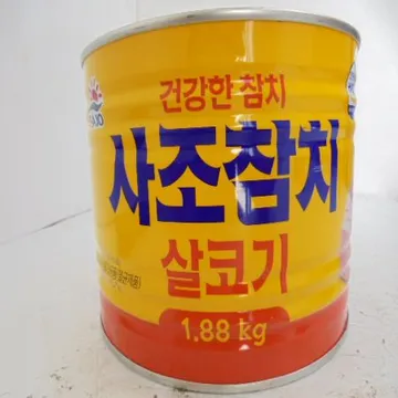 해표 사조 참치 1880g