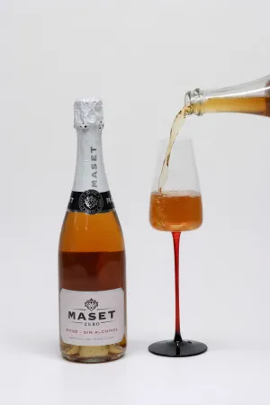 230ml 1세트(2개입) 프리미엄 레드타이 샴페인잔 이미지