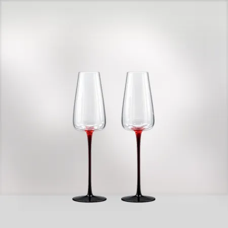 230ml 1세트(2개입) 프리미엄 레드타이 샴페인잔 이미지