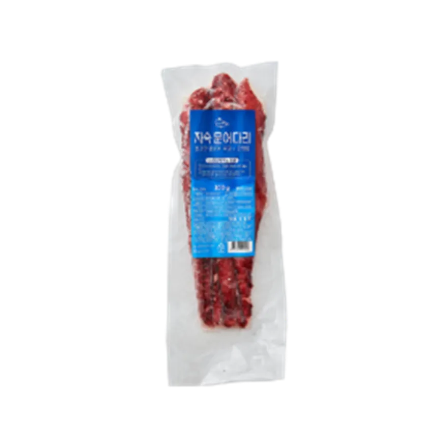 수산(자숙문어다리(숙회,초밥용),모노,냉동 )300g 브랜드는 바뀔수있음 이미지