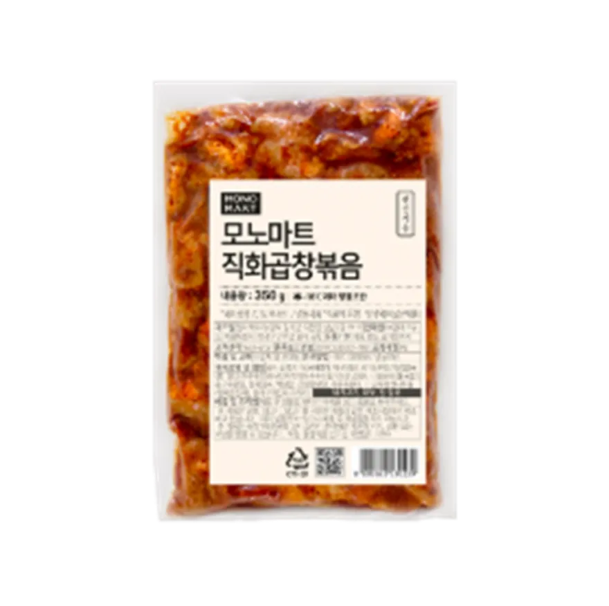 볶음(직화곱창볶음,모노,냉동) 350g 이미지