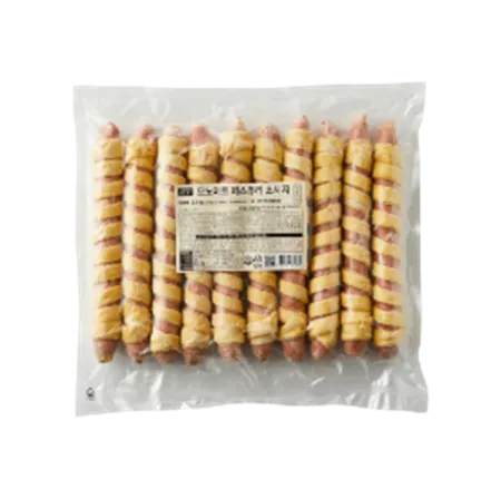 페스츄리소시지(모노마트,210g*10ea,냉동) 2.1kg