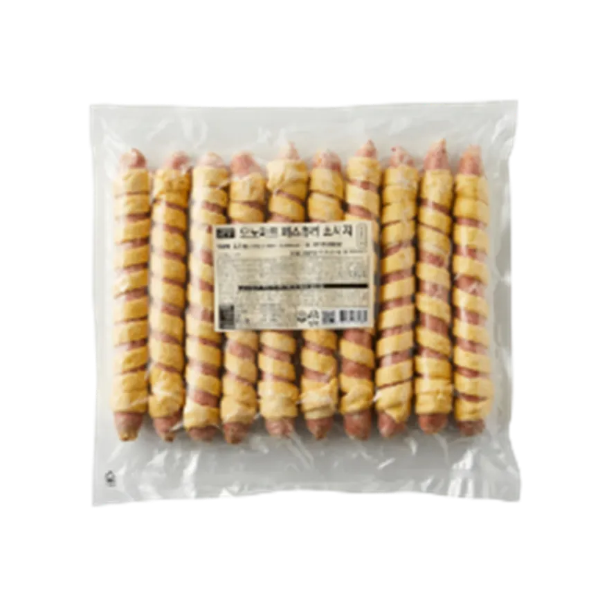 페스츄리소시지(모노마트,210g*10ea,냉동) 2.1kg 이미지
