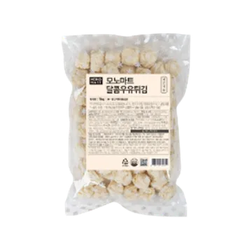 튀김(우유튀김,모노,65~70g/개,냉동) 1kg