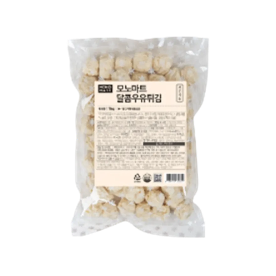 튀김(우유튀김,모노,65~70g/개,냉동) 1kg 이미지