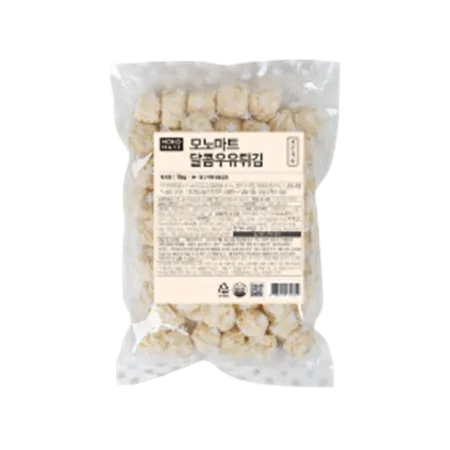 튀김(우유튀김,모노,65~70g/개,냉동) 1kg