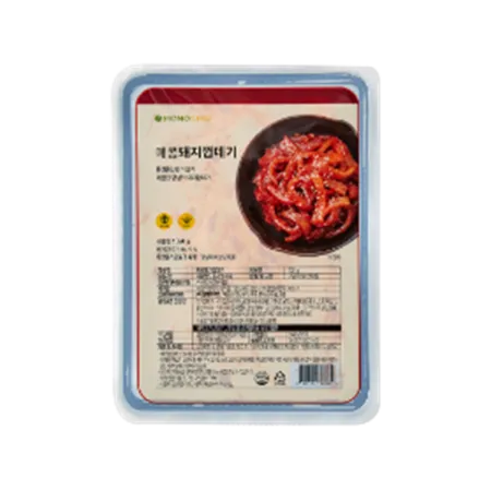 매콤돼지껍데기(모노쉐프,냉동) 320g