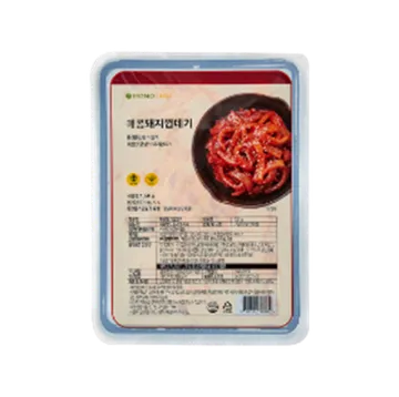 매콤돼지껍데기(모노쉐프,냉동) 320g