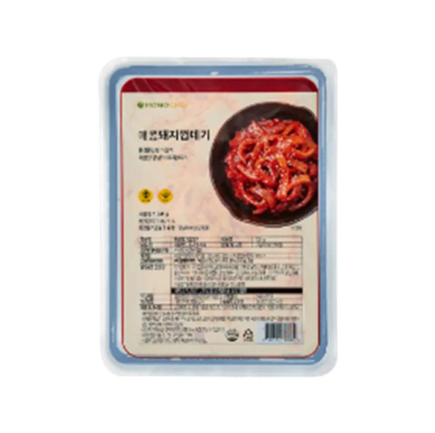 매콤돼지껍데기(모노쉐프,냉동) 320g 이미지