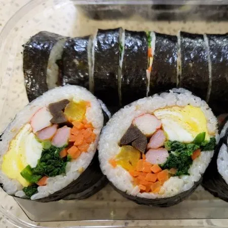 [정담김] 구운 김밥김 (220g) 100매 20봉  이미지