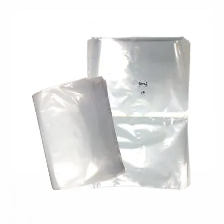 두꺼운PE무지(긴중)봉투-무타공(타공X)-250x400mm (질긴 투명한 반찬 채소 소분 포장 비닐)
