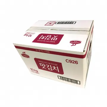 쉐프원 맛김치(일반_생 10Kg/BOX) 업소용 반찬