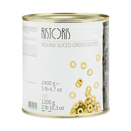 리스토리스 그린올리브(슬라이스 2.4Kg/EA)