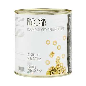리스토리스 그린올리브(슬라이스 2.4Kg/EA)