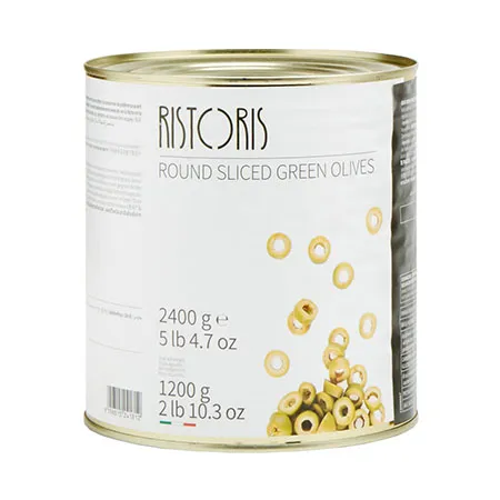 리스토리스 그린올리브(슬라이스 2.4Kg/EA)