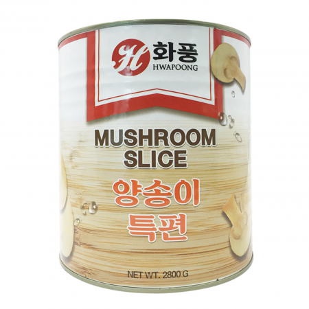 화풍 양송이슬라이스(특편 2.8Kg/EA)