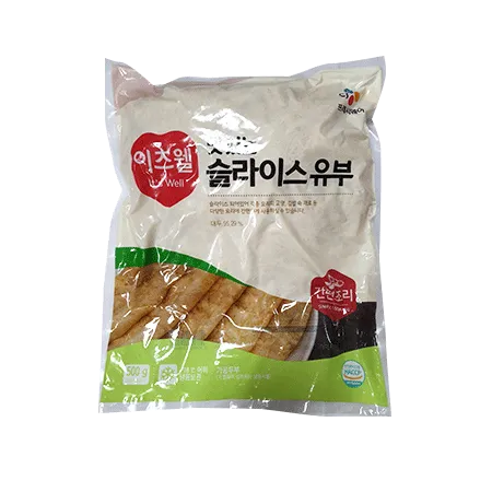 이츠웰 유부(슬라이스 500g/EA)